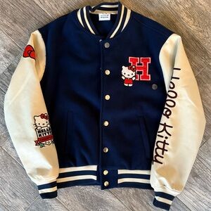 Hello Kitty Varsity Jacket